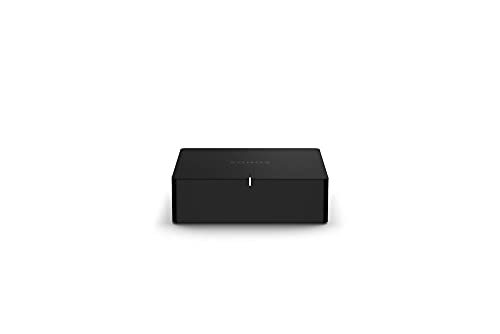 Sonos Port Network Audio Receiver PORT1JP1BLK AirPlay Wi-Fi