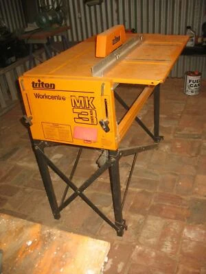 Triton Workcentre Mk3 Saw Bench Tool Storage Benches