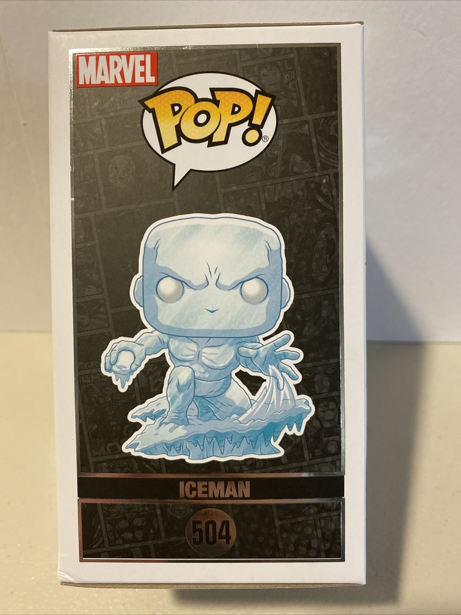 ICEMAN ハオキュー  HOW Funko Pop! Marvel - 