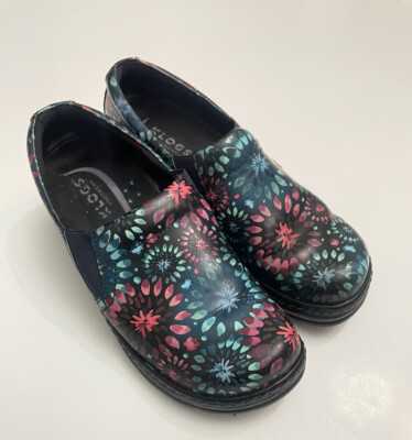 Clogs Good Color Women’s KLOGS Sz 8 Multi Color Floral Comfort Clogs Shoes | eBay