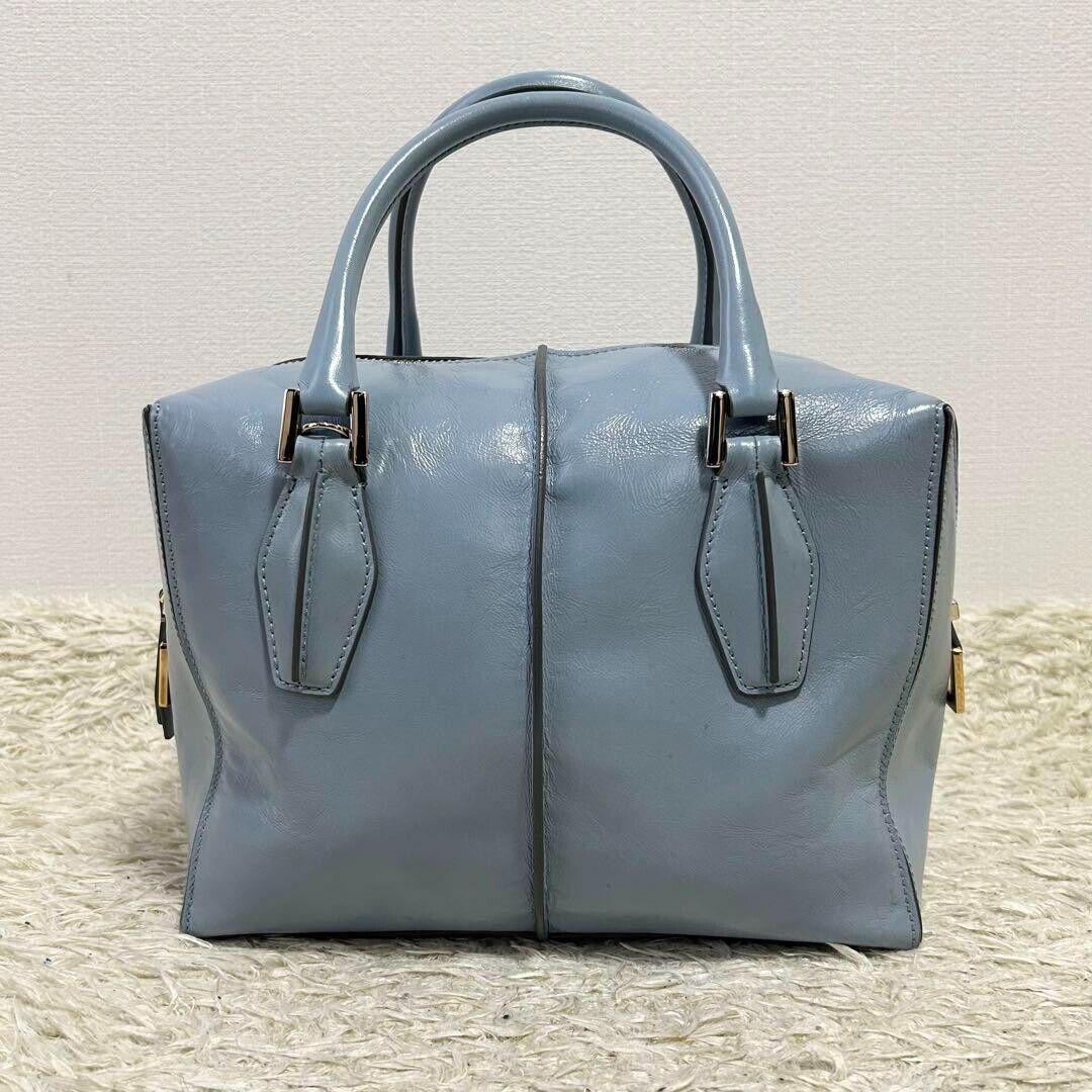 Tod's D Cube 2way Handbag Shoulder Bag Women's Zipper Tod's D Cube 2way Handbag Shoulder Bag Women's Zipper