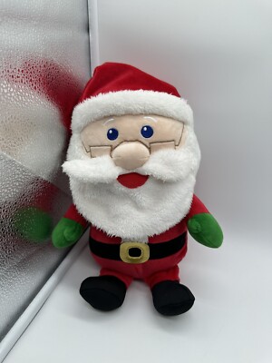 KOHL'S CARES 2022 SANTA CLAUS PLUSH THE NIGHT BEFORE CHRISTMAS Stuffed TOYS 12 