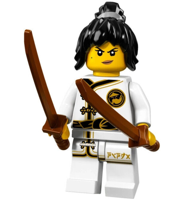 Spinjitzu Training Nya Minifigure - The Lego Ninjago Movie Series (71019)