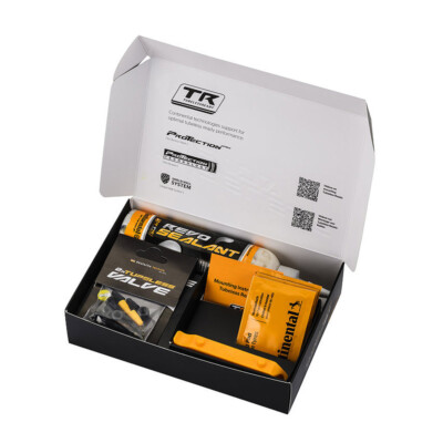 Continental Cycle Bike Tubeless Tyre Rim Conversion Kit for Two