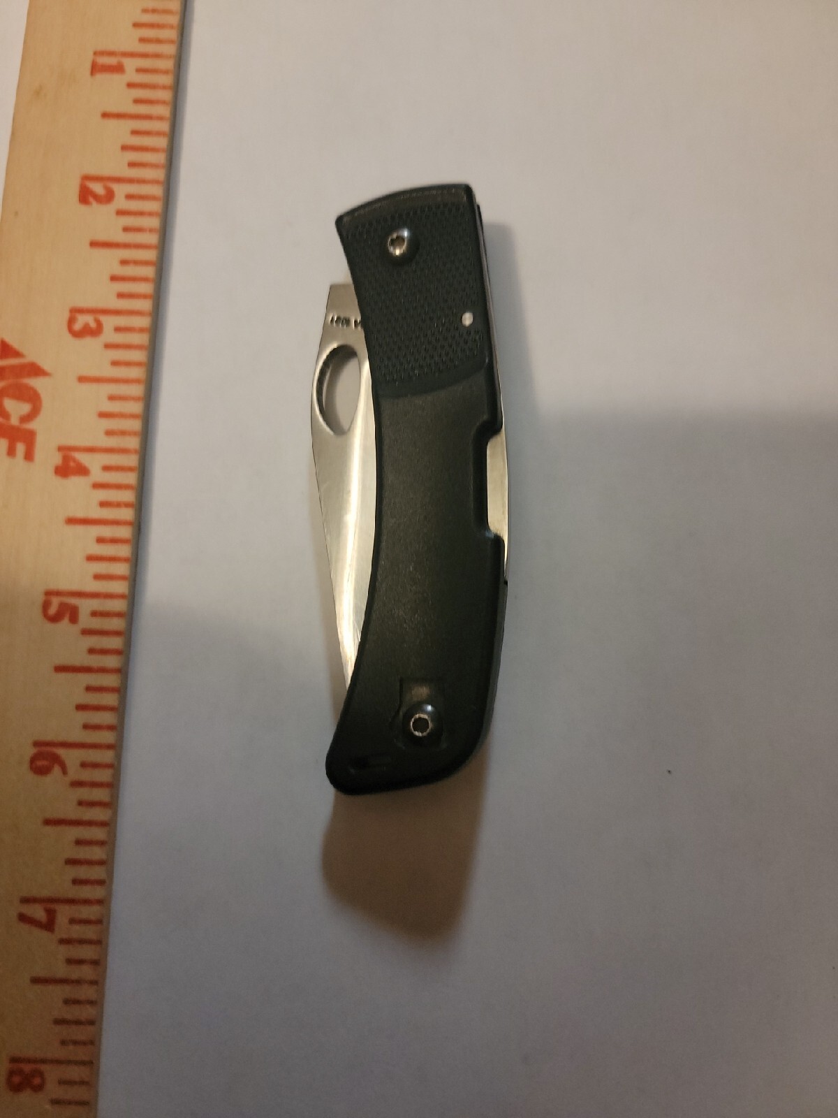 Cutco 1891 Pocket Knife Plain Edge Blade Lockback USA Used eBay