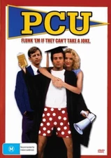 PCU (1994) Jeremy Piven David Spade DVD BRAND NEW (USA Compatible)