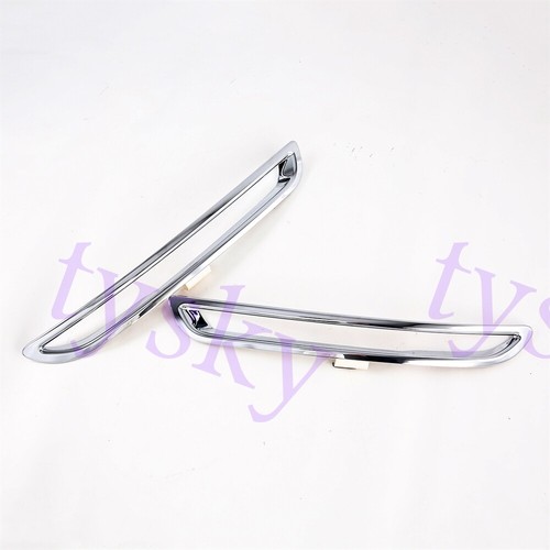 For Mazda CX-30 CX30 2020-2024 Chrome Rear Fog Light Foglight Cover Trim Molding - Bild 6 von 7