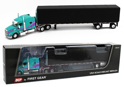 DCP 1/64 freightliner アメリカン　トレーラー 1/64 DCP FREIGHTLINER CASCADIA HIGH ROOF SLEEPER W/ 53
