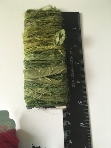 Gorgeous Sari Silk For Jewelry Making  - Picture 10 of 10