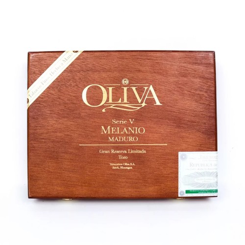 Lot of 5 Oliva Toro Serie V Melanio Maduro Empty Wood Cigar Box 9" x 7" x 1.25" - Picture 3 of 11