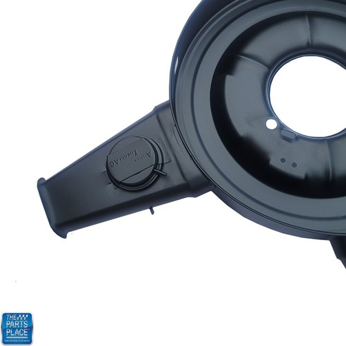 Dual Snorkel Air Cleaner With Chrome Lid For Standard Non Ram Air GM 6424827 EA - Picture 4 of 4