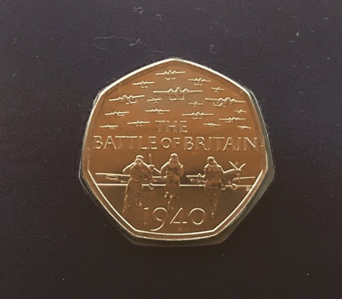 Monedas raras de 50p Olímpico Beatrix Potter Kew Isla de Man WWF Muñeco de nieve de cincuenta peniques - Imagen 71 de 250