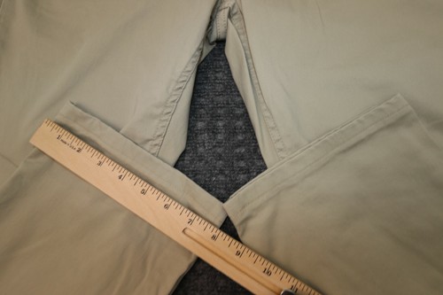 Polo Ralph Lauren Pants Mens Size 36 x 30 Khaki Zip Fly Straight Front  - Picture 2 of 12