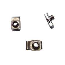 5/16"-18 Stainless Steel U -Style Clip-On Nut,U-Type Fasteners Pack of 25