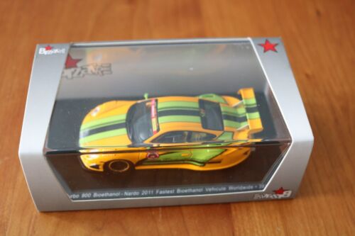 1/43 PORSCHE 9FF GTURBO BIOETHANOL 2011 FASTEST WORLDWIDE BIOETHAN BIZARRE B1032 - Picture 2 of 4