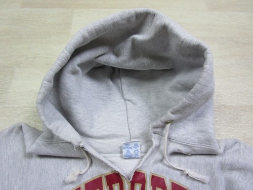 Vintage 90s Champion Reverse Weave Otterbein University Hoodie Sweatshirt (L) - Picture 6 of 11
