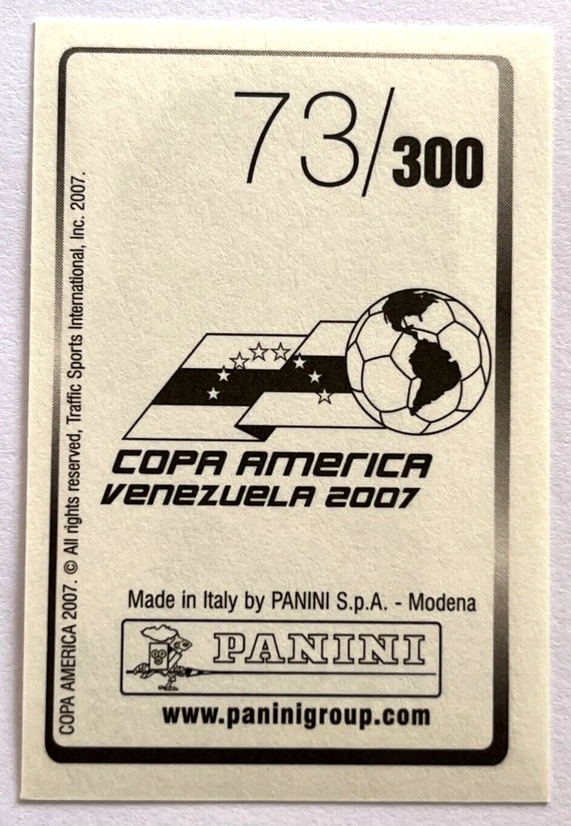 2007 COPA AMERICA VENEZUELA Panini Sticker #073 FABIAN LARRY