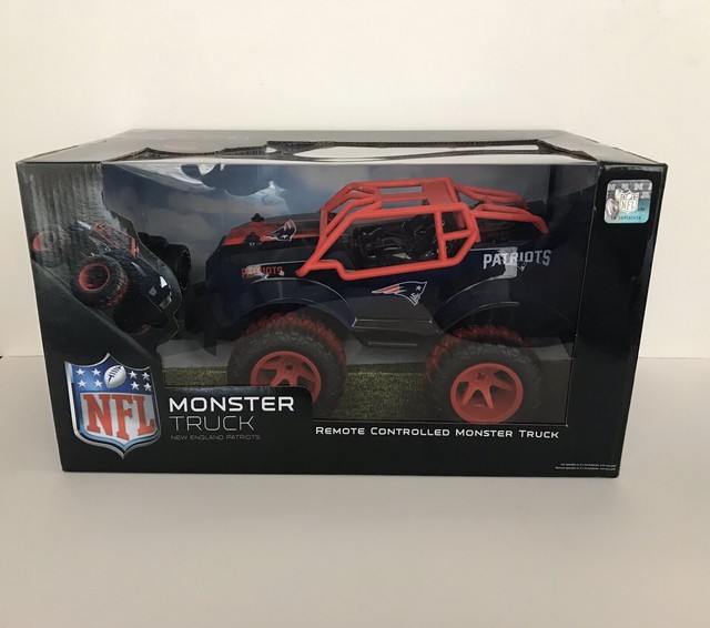 nfl remote control monster truck