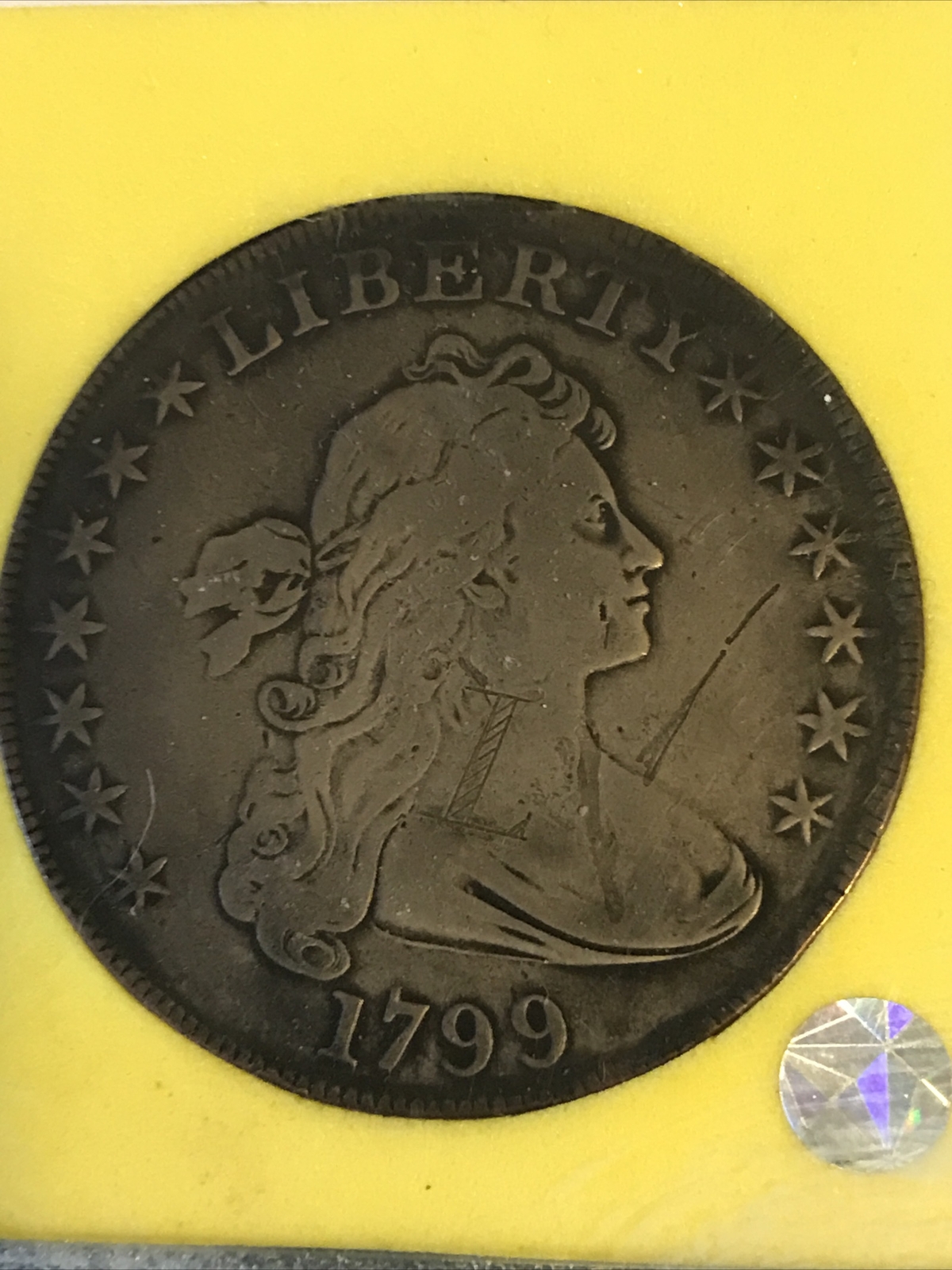 1799 Draped Bust Silver Dollar eBay