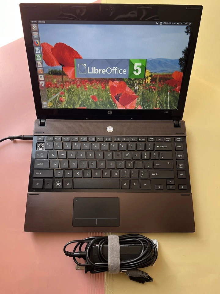 HP 4320t Intel Celeron P4500 2GB RAM RAM 500GB HDD HDM1  - Image 4 of 4