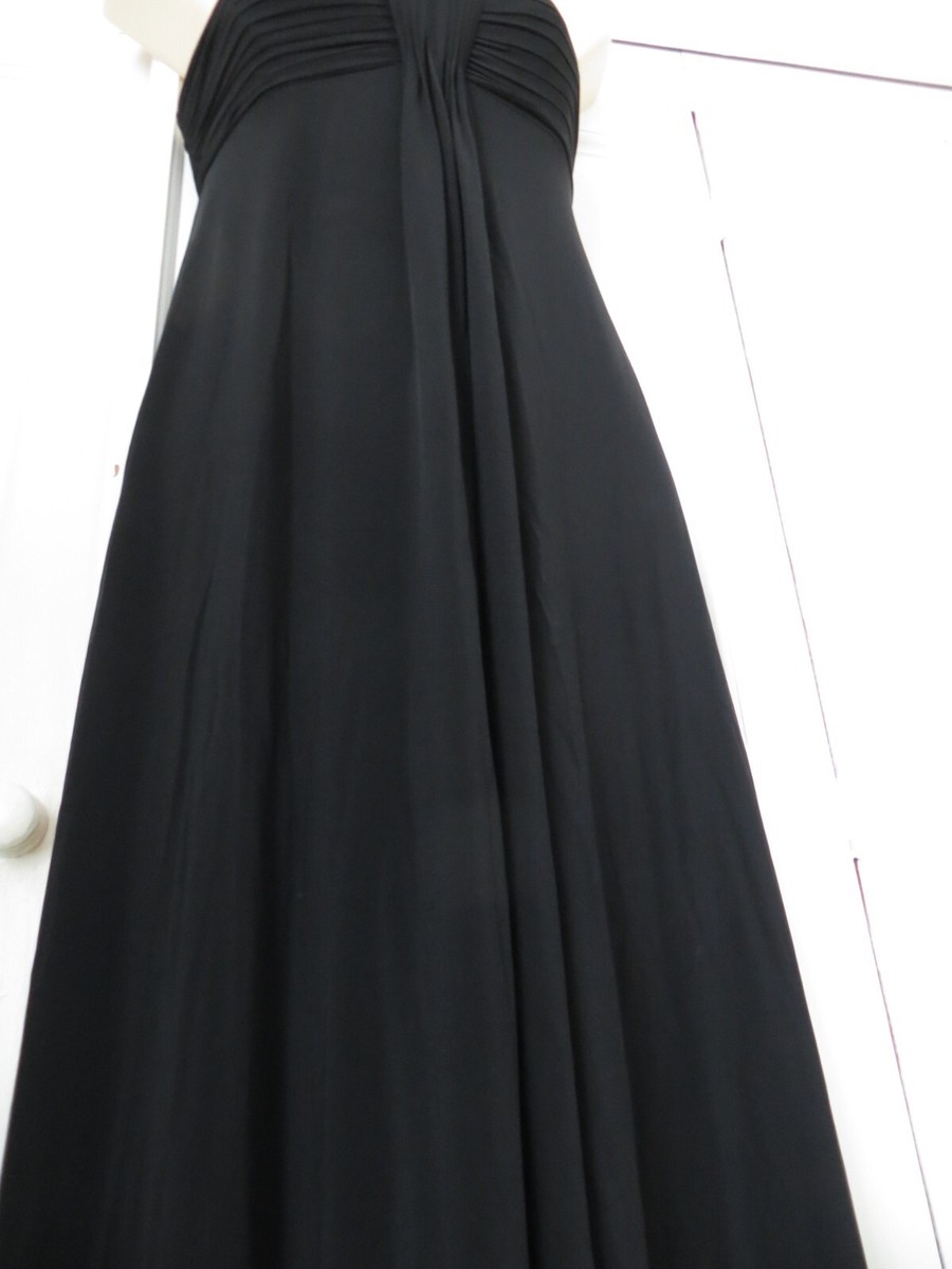 coast black strapless dress Almafi Maxi - Coast strapless Black maxi evening