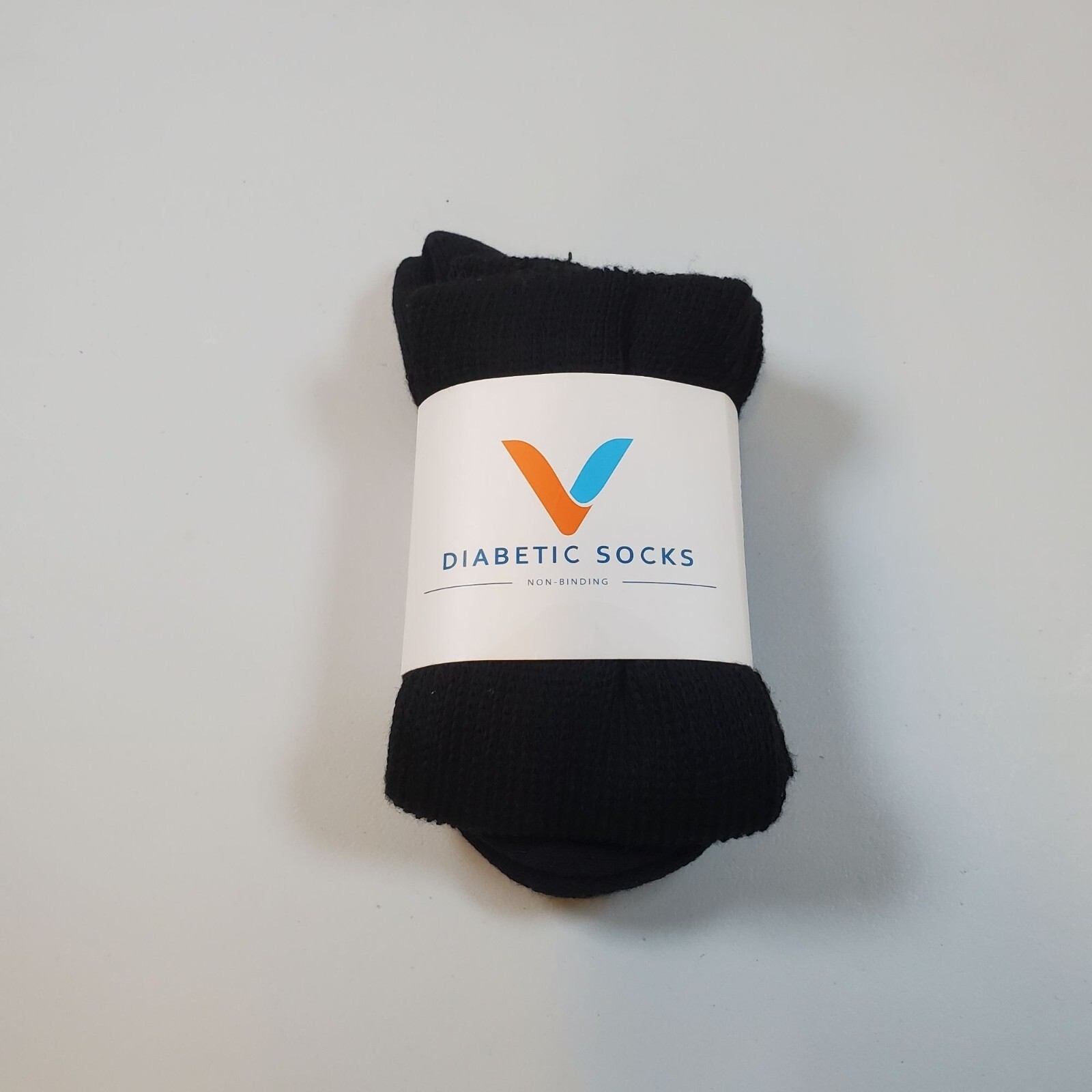 Viasox Non Binding Diabetic Socks Men 68 Women 59 NWT One Piece