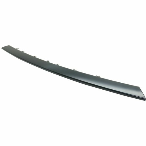 Fits 2018 2019 2020 Toyota Camry Front Bumper Molding Lower Trim Black TO1044119 - Picture 7 of 8