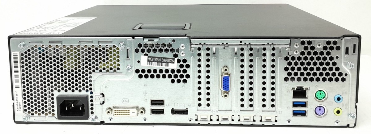 Fujitsu Windows Desktop PC Esprimo D556 - i3-6300 @ 3.70 - 4GB RAM