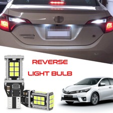 2pcs Xenon White 921 24-smd Led Backup Light Bulbs For Toyota Corolla 1998-2022 2pcs Xenon White 921 24-smd Led Backup Light Bulbs For Toyota Corolla 1998-2022