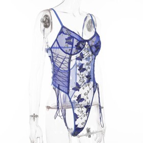 Women's Sexy-Lingerie Babydoll Sleepwear Underwear Lace Dress G-string Nightwear