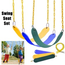 Heavy Duty Swing Seat Set Accessories Replacement For Adult Kids Gym Outdoor