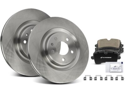 PowerStop Brake Pad Set | 2014–2017 Audi SQ5 (Z23-1386B)