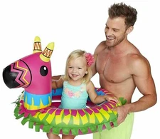 BigMouth Child Pool Float Peewee Piñata Lil’ Water Float Ages 1-3 Toddler
