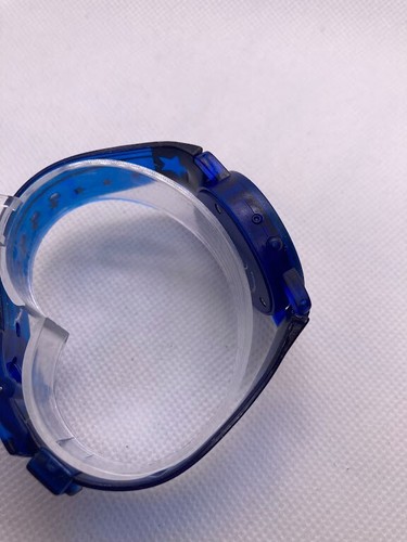 Vintage Unisex Disney Mickey Mouse Stars Blue Digital Watch NEW! - Picture 18 of 18