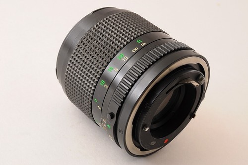 【MINT】CANON NEW FD NFD 85mm F1.8 MF Telephoto Lens For FD Mount From JAPAN #4645 - Picture 6 of 12