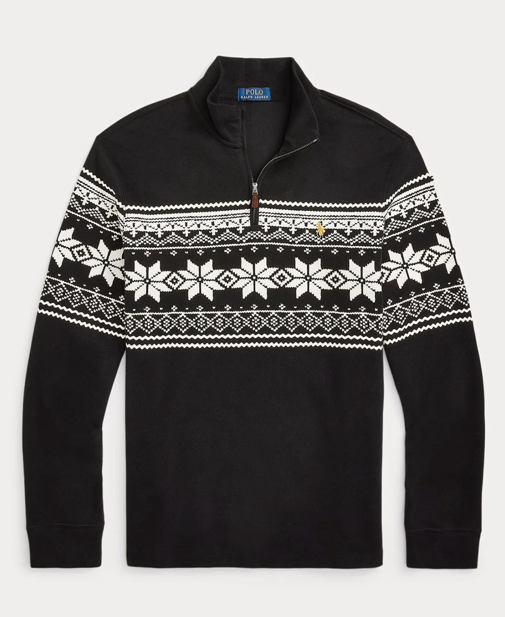 POLO RALPH LAUREN Norweger Pullover Troyer Sweater Sweatshirt