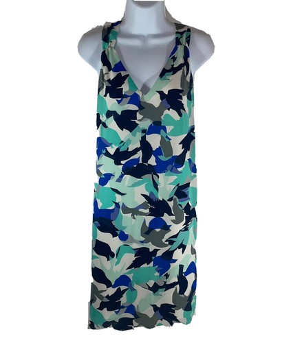 Banana Republic V-neck Racer Back Dress 