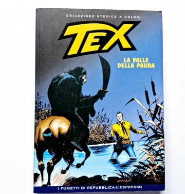 TEX - La Valle Della Paura Nr. 23 - Comic Buch Italienisch - sehr guter Zustand