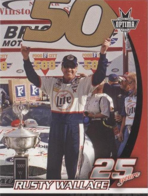 2006 Press Pass Optima - Rusty Wallace #94 - 1 of 1