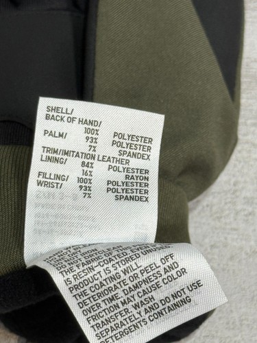 Uniqlo Kids Heattech Lining Function Gloves S/M (3-8) - Picture 5 of 5