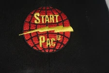 Start PAC Car Jump Starting Promotion Stitch Emblem Black Baseball Hat Cap