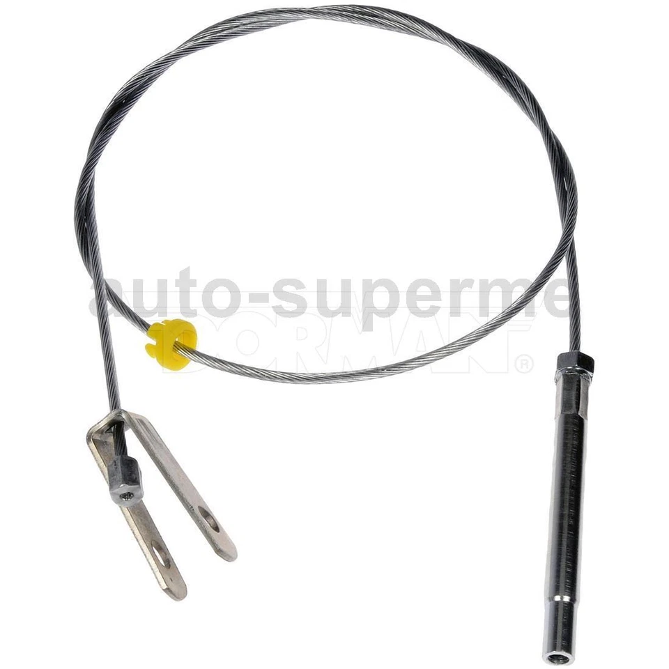Juego de 2 cables de freno de estacionamiento traseros Dorman para Toyota Land Cruiser 4,7 L 1999-2007 Foto 3 de 4
