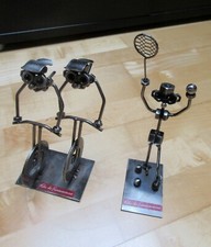 Blechfiguren - 2 Stk.