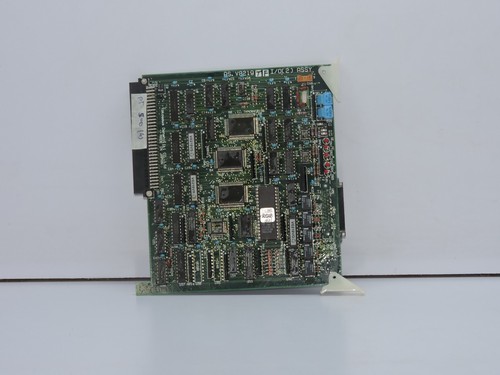 Yokogawa PT500 Autopilot Hand Steering Unit AS V8219TF I/O (2) ASSY PCB Board - Picture 4 of 6
