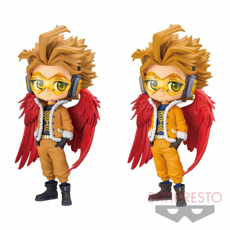 BANPRESTO My Hero Academia figure Hawks Q posket | eBay