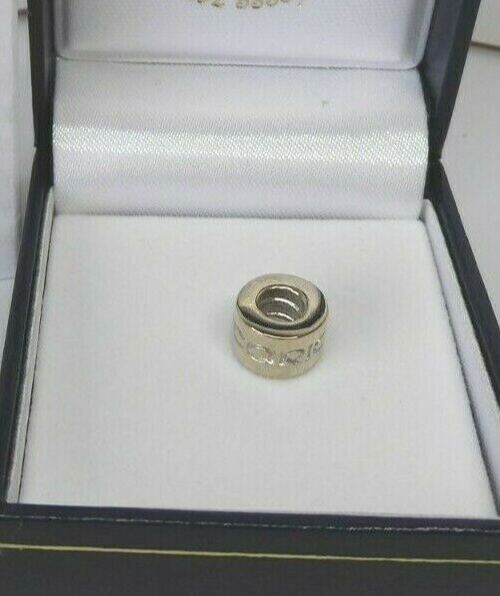 Clogau Gold Charm Silver & 9ct Rose Gold Cariad Heart Bead Milestone eBay