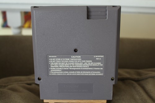 Tetris 2 NES vintage Original authentic Nintendo 1985 Tested work - Picture 2 of 2