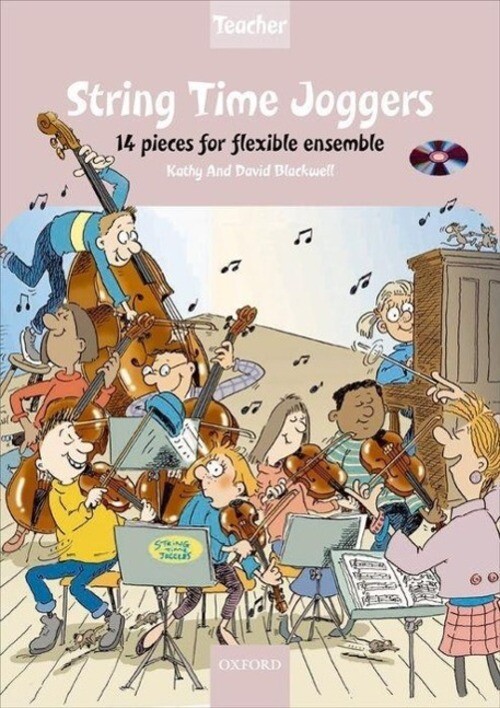 Thumbnail - Kathy Blackwell | String Time Joggers | Taschenbuch | Englisch (2007)
