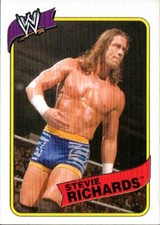 2007 Topps Heritage III WWE Wrestling Card #11 Stevie Richards 