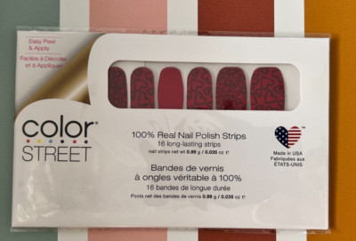 Color Street Long Lasting Nail Polish Strips RETIRED *Free Shipping